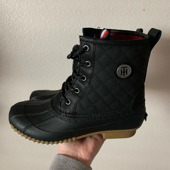 Tommy Hilfiger Boots. New never worn Brand new Tommy Hilfiger sock boots never worn | Depop main image 2